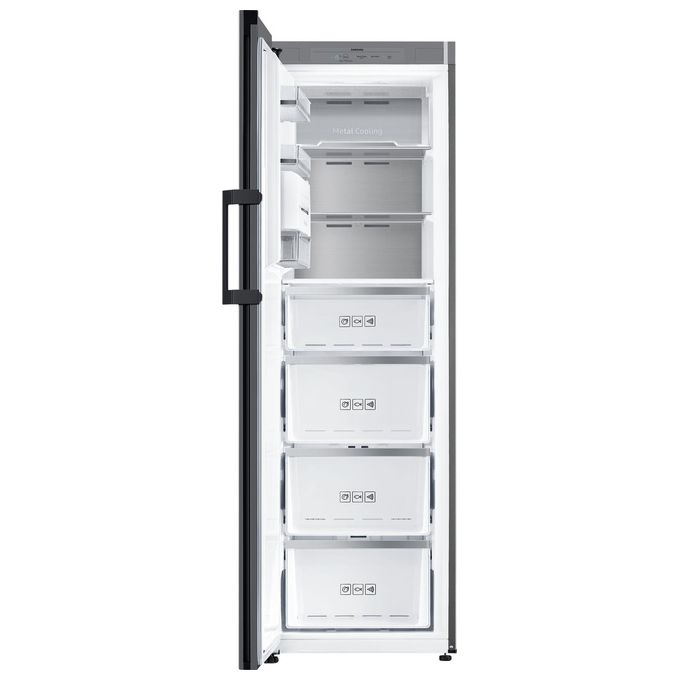 Samsung RZ32A7485AP Bespoke Congelatore Verticale 323 L 185 cm Classe F 40 dB No Frost colore Nero