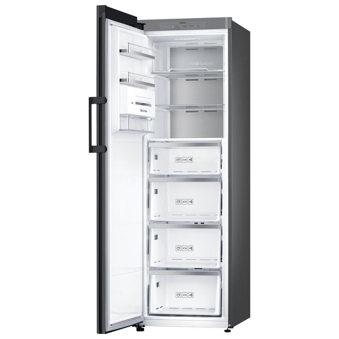Samsung RZ32A7485AP Bespoke Congelatore Verticale 323 L 185 cm Classe F 40 dB No Frost colore Nero