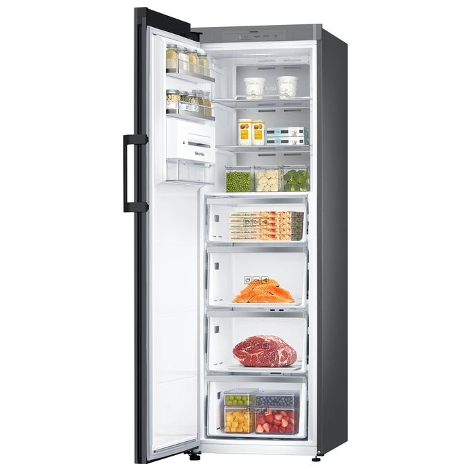 Samsung RZ32A7485AP Bespoke Congelatore Verticale 323 L 185 cm Classe F 40 dB No Frost colore Nero
