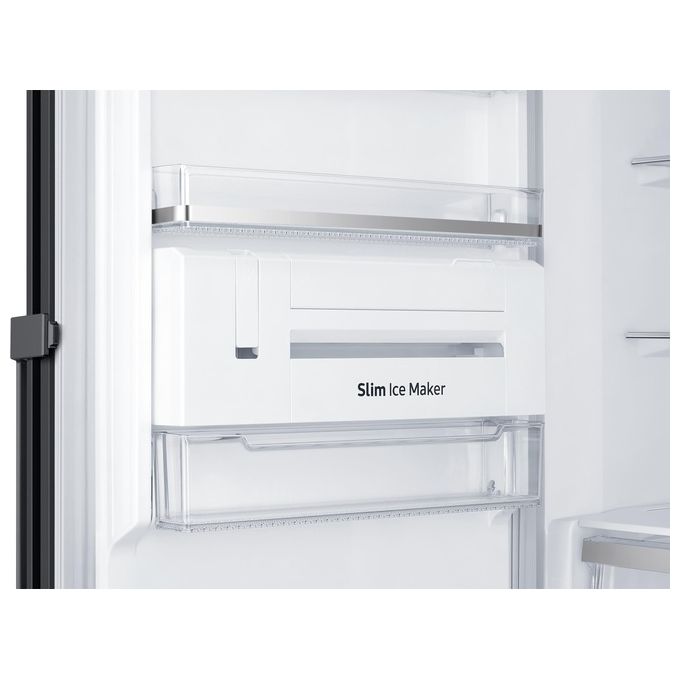 Samsung RZ32A7485AP Bespoke Congelatore Verticale 323 L 185 cm Classe F 40 dB No Frost colore Nero