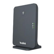 Yealink W70B Stazione Base DECT IP 10 Handset 20 Chiamate Simultanee 300 m CAT-iq 2.0 colore Grigio