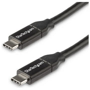 Startech Cavo Usb C Maschio 0,5mt Nero