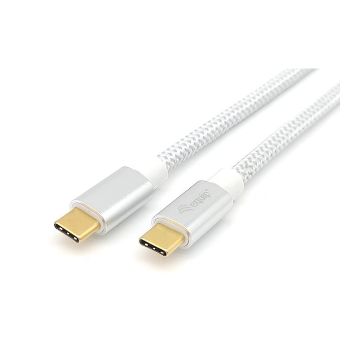 Equip cavo usb 3.2 Gen.2 da c a c 2mt Equip Bianco Uscita 3a - ean: 4015867231029