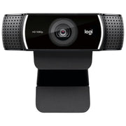Logitech C922 960-001088 Pro Stream Webcam, Streaming Veloce HD 1080p-30fps Correzione Luce HD Autofocus
