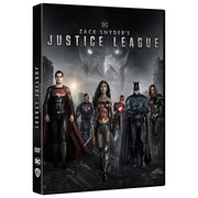 Warner Bros Zack Snyder's Justice League DVD
