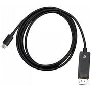 V7 V7USBCDP14-2M DisplayPort Usb Tipo-C Nero
