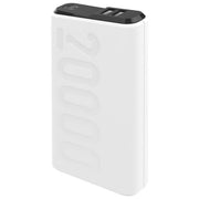 Celly PBPD22W20000WH Power Bank 20000 mAh Power Delivery 22,5 W Quick Charge 3.0 2 USB-A 1 USB-C colore Nero