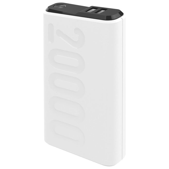 Celly PBPD22W20000WH Power Bank 20000 mAh Power Delivery 22,5 W Quick Charge 3.0 2 USB-A 1 USB-C colore Nero