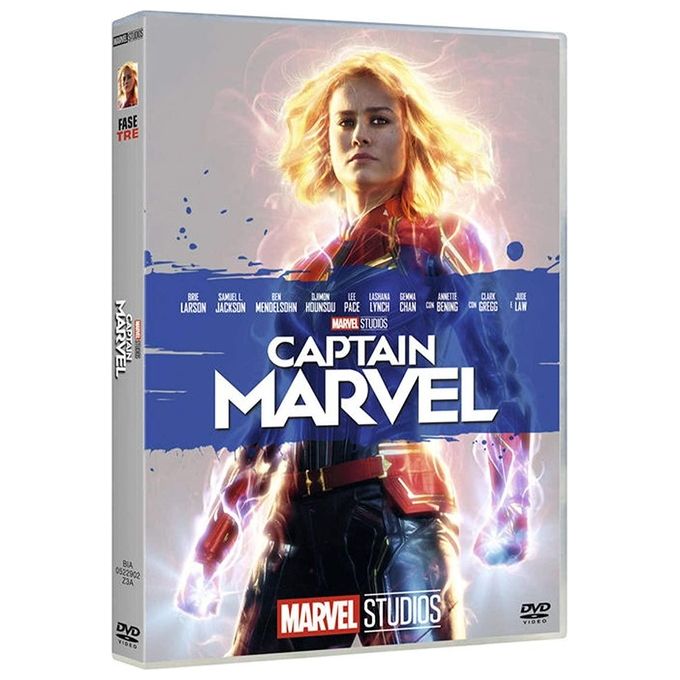 Walt Disney Studios Captain Marvel 10° Anniversario