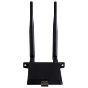 ViewSonic VB-WIFI-001 Adattatore USB WLAN Bluetooth Wi-Fi 6 802.11ax Dual-band 2.4 GHz 5 GHz Bluetooth 5.2 colore Nero