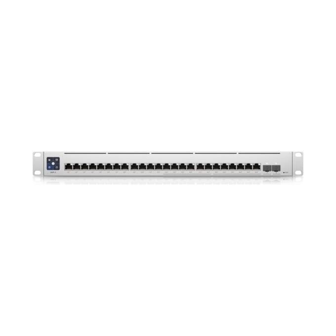 Ubiquiti UniFi Switch Enterprise 24 porte PoE 2.5G Ethernet USWENTERPRISE24POEEU