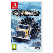 Focus Home Interactive 3512899123564 SnowRunner Videogioco per Nintendo Switch Lingua Italiana Genere Corse Sviluppatore Saber Interactive colore Nero
