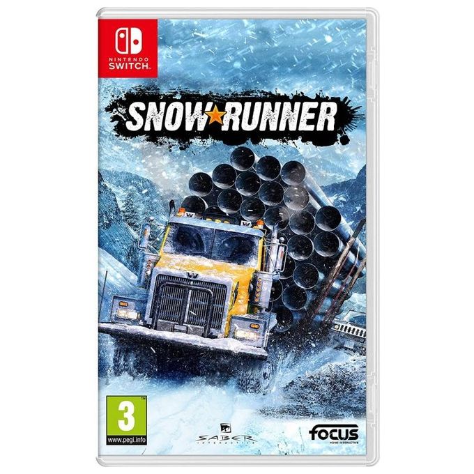 Focus Home Interactive 3512899123564 SnowRunner Videogioco per Nintendo Switch Lingua Italiana Genere Corse Sviluppatore Saber Interactive colore Nero