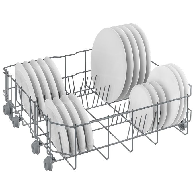 Beko DVN05320X Lavastoviglie Libera Installazione 13 coperti Classe E 49 dB 5 programmi Mezzo Carico Partenza Ritardata (85x60x60 cm) colore Inox