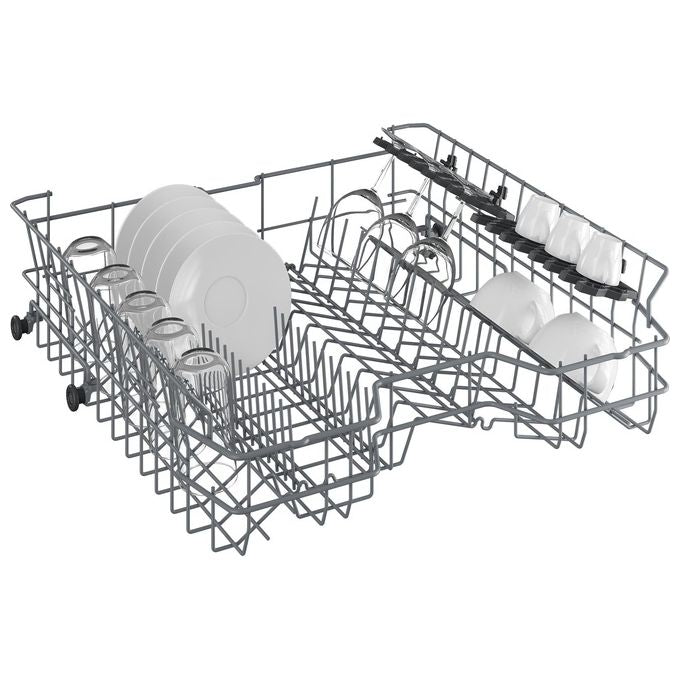 Beko DVN05320X Lavastoviglie Libera Installazione 13 coperti Classe E 49 dB 5 programmi Mezzo Carico Partenza Ritardata (85x60x60 cm) colore Inox