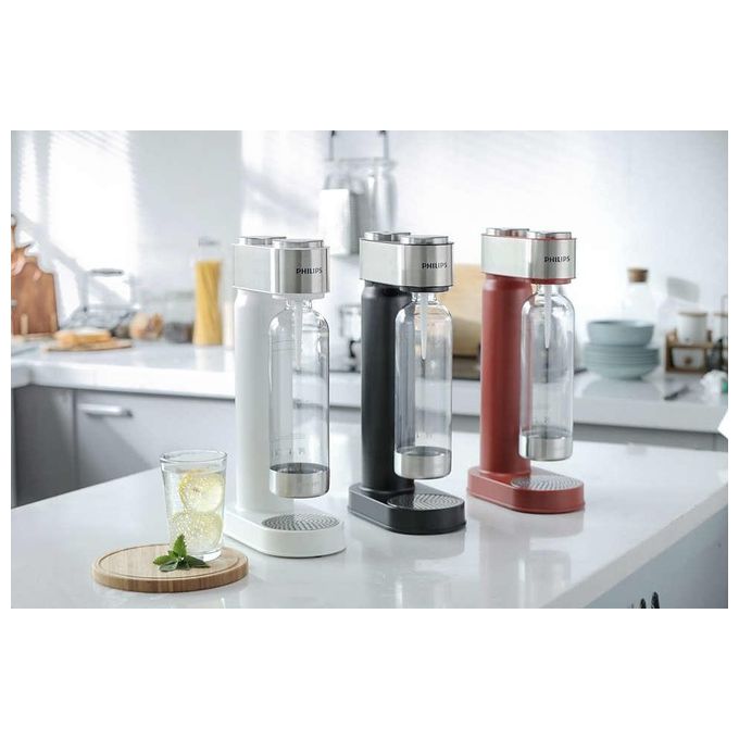 Philips ADD4902BK-10 Gasatore Plastica Nero