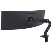 Ergotron 45-647-224 HX Braccio Monitor da Scrivania con Snodo HD Ultrawide fino a 49'' 19,1 Kg VESA 75x75 100x100 mm colore Nero