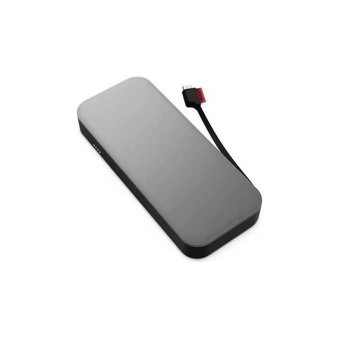 Lenovo 40ALLG2WWW Go Power Bank 20000 mAh 65 W USB-C PD 3.0 colore Nero Grigio
