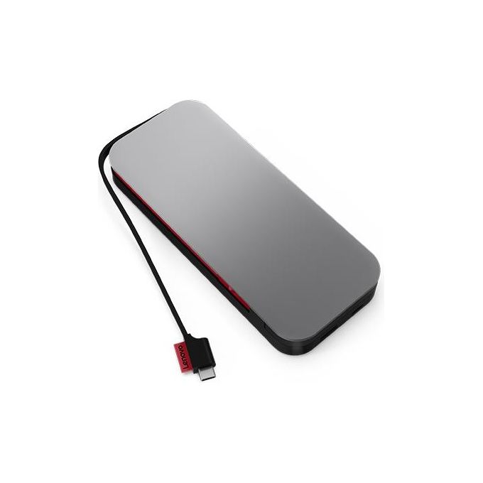 Lenovo 40ALLG2WWW Go Power Bank 20000 mAh 65 W USB-C PD 3.0 colore Nero Grigio