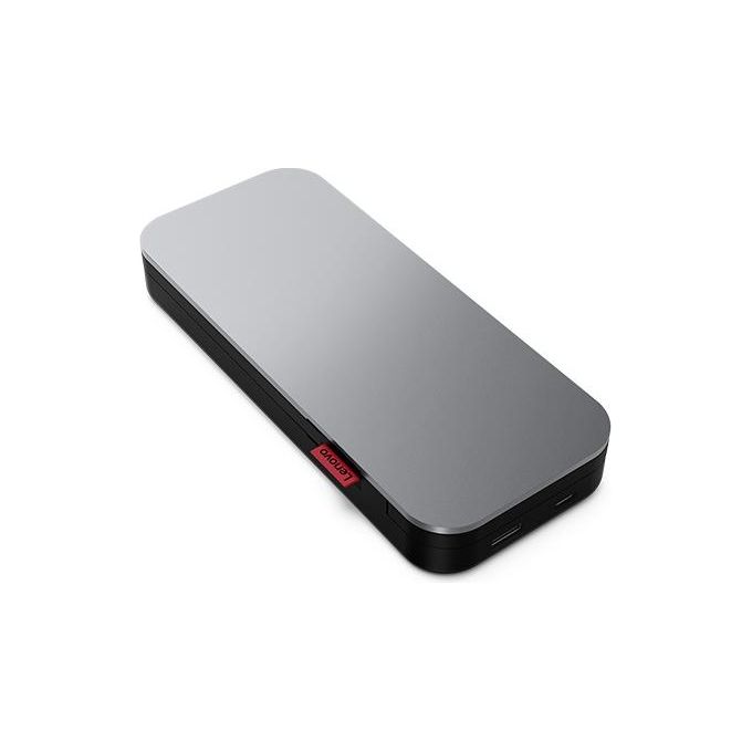 Lenovo 40ALLG2WWW Go Power Bank 20000 mAh 65 W USB-C PD 3.0 colore Nero Grigio