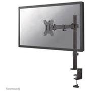 Neomounts 13058737000 FPMA-D540BLACK Supporto da Scrivania per Monitor 13-32 Pollici VESA 75x75 100x100 mm Regolabile Altezza Profondita' Inclinazione Rotazione Gestione Cavi colore Nero