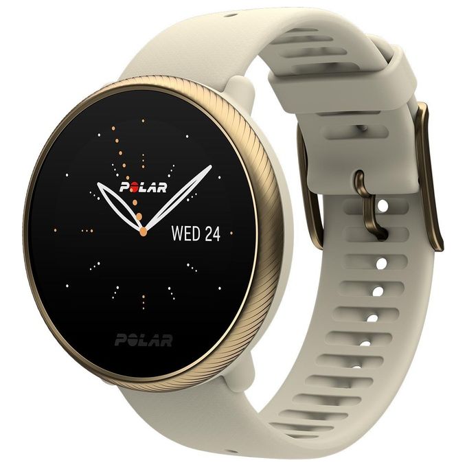 Polar 90085185 Ignite 2 Orologio Sportivo Touchscreen GPS TFT 240x240 Pixel colore Oro