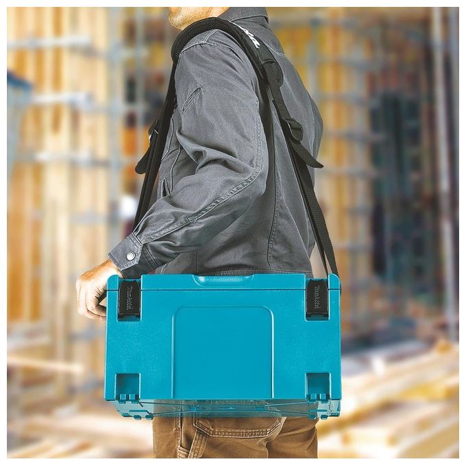 Makita 198253-4 Mackpac Cool Box 4 18 Litri