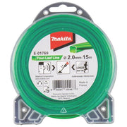 Makita E-01769 Corda in Nylon per Four Leaf 2mmx15mt