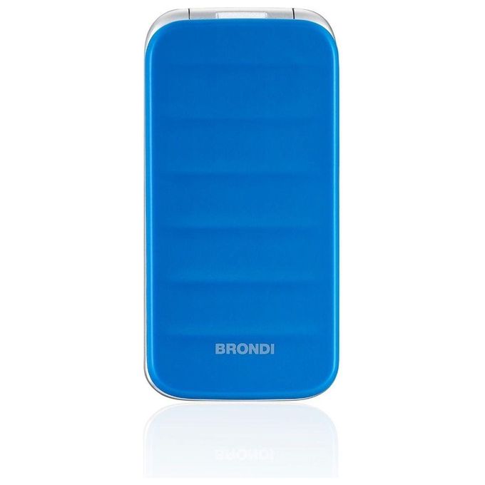 Brondi Cellulare Fox Azzurro Dual Sim