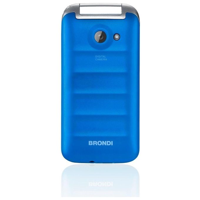 Brondi Cellulare Fox Azzurro Dual Sim