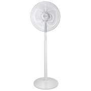 Argo STANDY EVO WHITE Ventilatore a Piantana 5 pale 40 cm Telecomando 3 velocita' 55 W colore Bianco