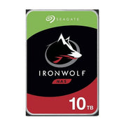 Seagate ST10000VN000 IronWolf Disco rigido interno 10 TB 7200 rpm 256 MB 3.5'' SATA III colore Nero