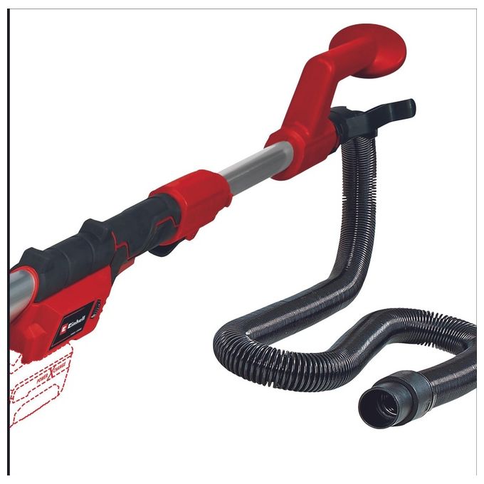 Einhell 4259990 TE-DW 18-225 Li - Solo Levigatrice per Cartongesso a Batteria 18 V Power X-Change Motore Brushless Velocita' 600-1200 rpm Diametro Platorello 225 mm colore Nero