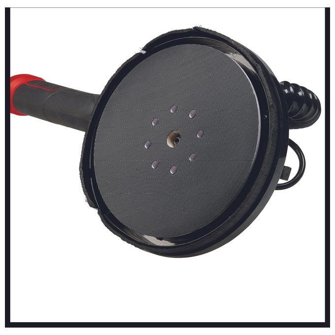 Einhell 4259990 TE-DW 18-225 Li - Solo Levigatrice per Cartongesso a Batteria 18 V Power X-Change Motore Brushless Velocita' 600-1200 rpm Diametro Platorello 225 mm colore Nero