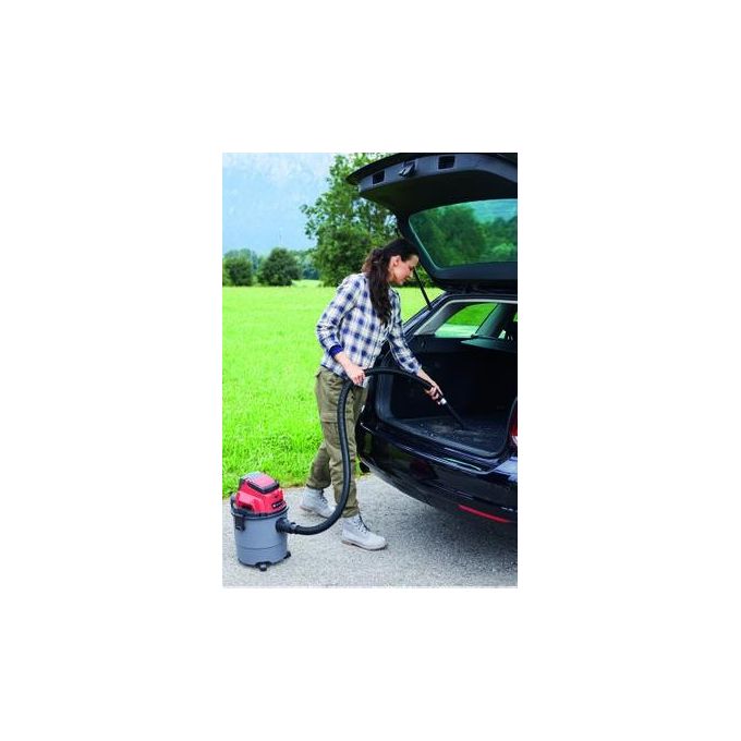 Einhell 2347145 Power X-Change Aspiratore Solidi e Liquidi a Batteria 18V 15L 80 mbar Tubo 1.5m Funzione Soffiaggio senza Batteria