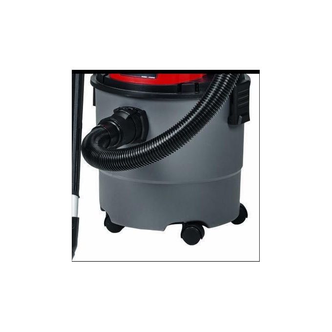 Einhell 2347145 Power X-Change Aspiratore Solidi e Liquidi a Batteria 18V 15L 80 mbar Tubo 1.5m Funzione Soffiaggio senza Batteria