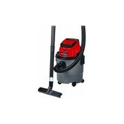Einhell 2347145 Power X-Change Aspiratore Solidi e Liquidi a Batteria 18V 15L 80 mbar Tubo 1.5m Funzione Soffiaggio senza Batteria