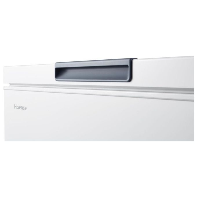 Hisense FC386D4AWLYE Congelatore a Pozzetto 297 L 84.7 cm Classe E 40 dB 4 Star Compressore Inverter colore Bianco