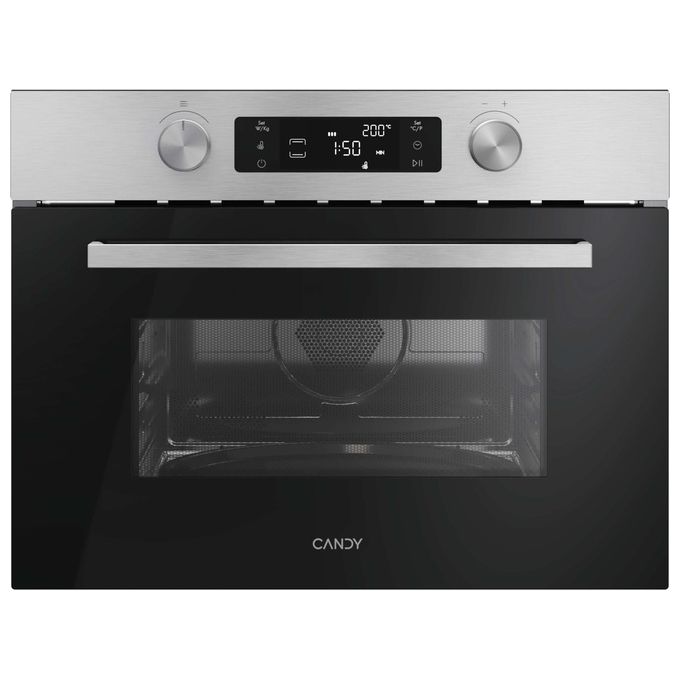 Candy 38900780 Wave 800 Forno a microonde combinato 44 L 900 W con grill e funzione di convezione (59.5x56.8x45.4 cm) colore Nero Acciaio inox