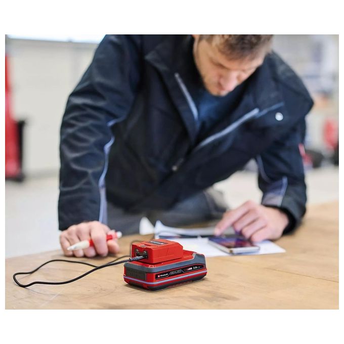 Einhell Adattatore USB TC-CP 18 Li USB A-C-Solo