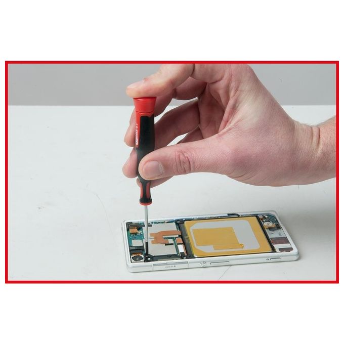 KS Tools Serie Cacciaviti per Meccanica di Precisione 37 Pezzi