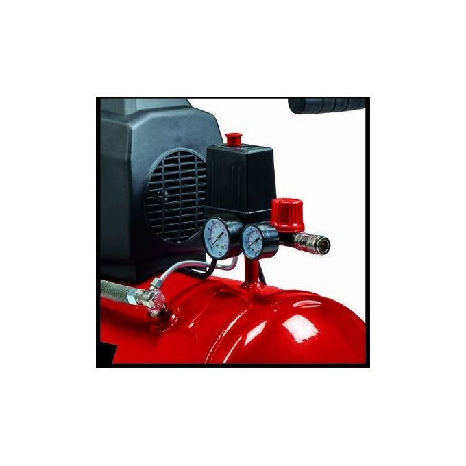 Einhell Compressore Tc-Ac 190-50-8 per Fai da Te e Lavori di Giardinaggio con Capacita' di 50 Litri