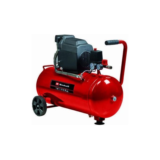 Einhell Compressore Tc-Ac 190-50-8 per Fai da Te e Lavori di Giardinaggio con Capacita' di 50 Litri