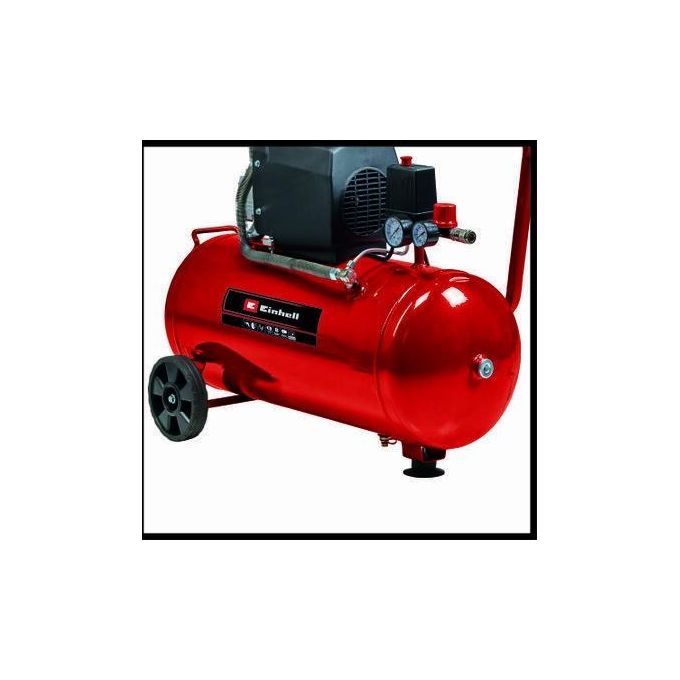 Einhell Compressore Tc-Ac 190-50-8 per Fai da Te e Lavori di Giardinaggio con Capacita' di 50 Litri