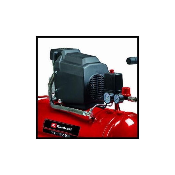 Einhell Compressore Tc-Ac 190-50-8 per Fai da Te e Lavori di Giardinaggio con Capacita' di 50 Litri