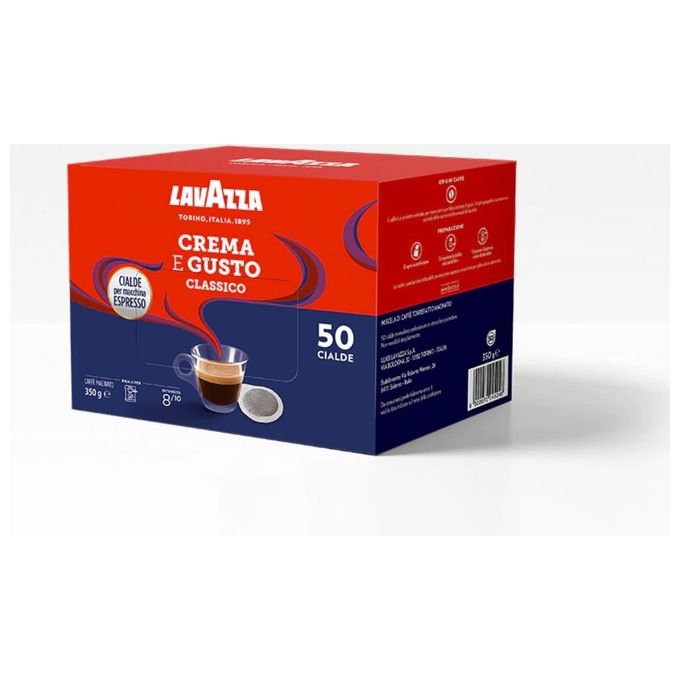 Lavazza Confezione 50 Cialde Crema e Gusto