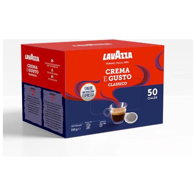 Lavazza Confezione 50 Cialde Crema e Gusto