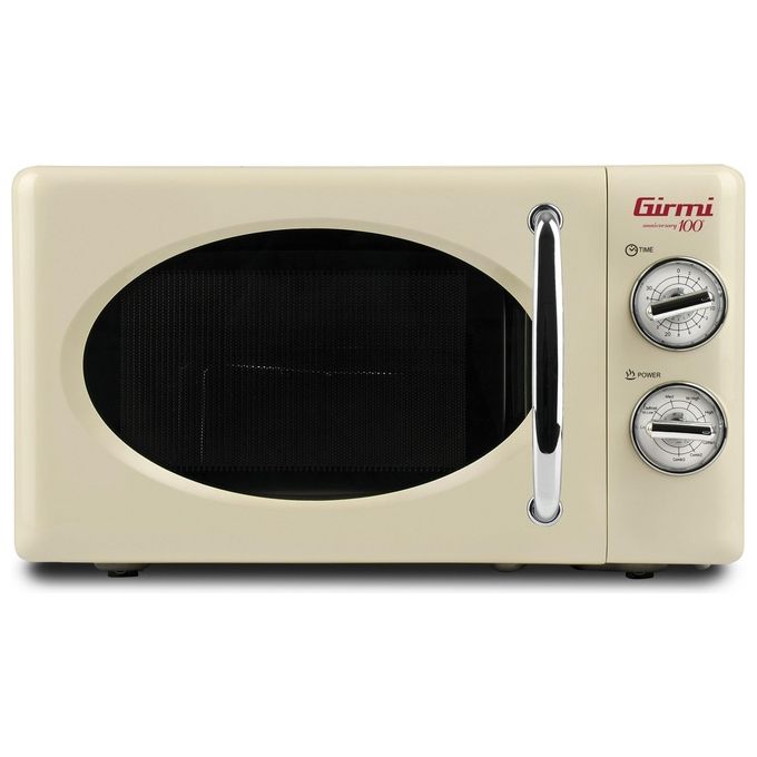Girmi FM2105 Forno a microonde combinato 20 L 700 W Grill 800 W 3 modalita' di cottura colore Crema