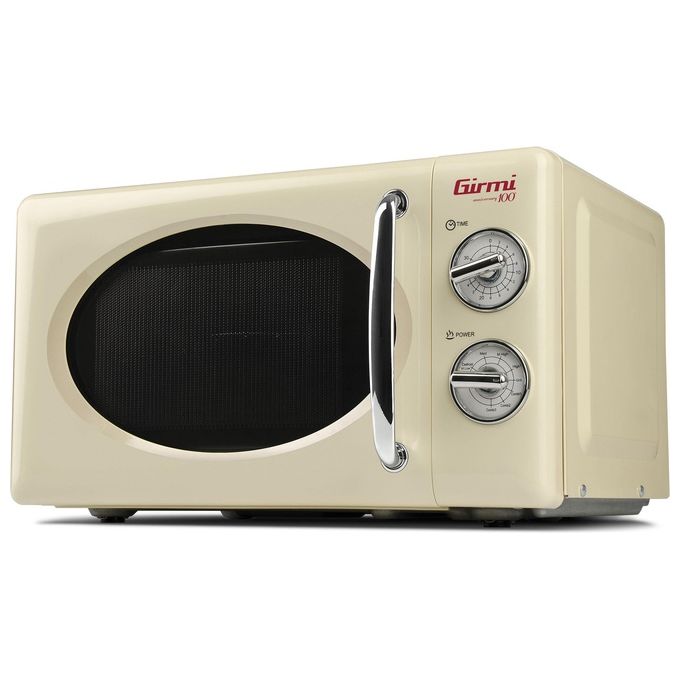Girmi FM2105 Forno a microonde combinato 20 L 700 W Grill 800 W 3 modalita' di cottura colore Crema