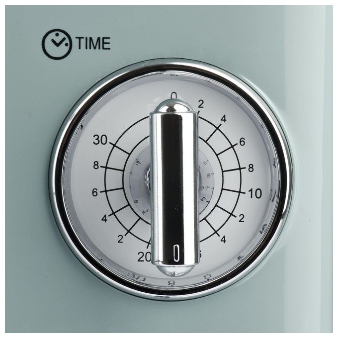 Girmi FM2100 Forno a microonde combinato 20 L 700W grill 800W funzione scongelamento timer 30 min colore Verde acqua